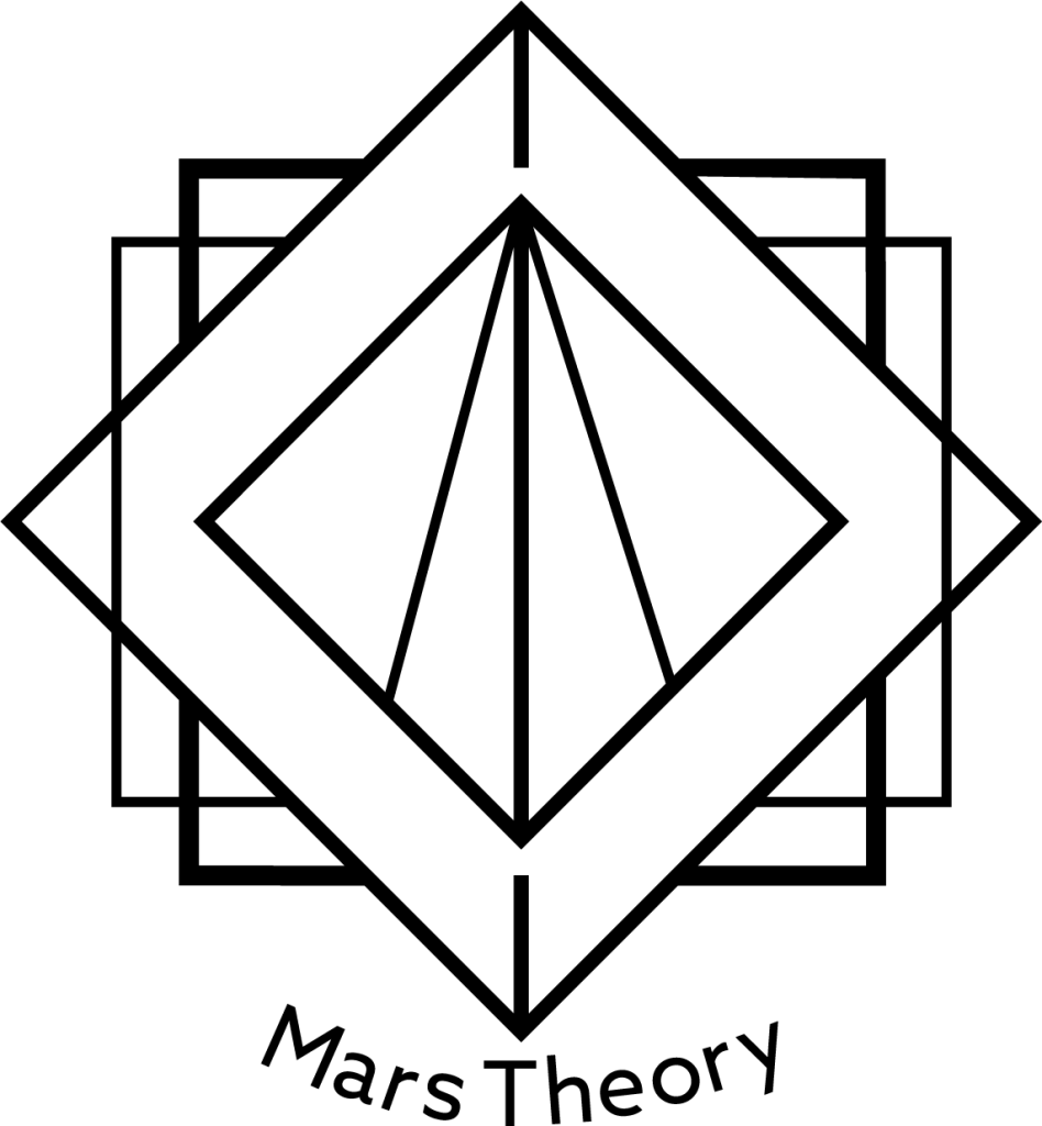 Mars Theory logo, creators of Lanternway